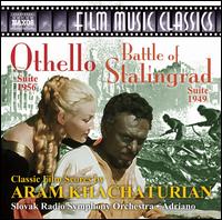 Khachaturian: Othello Suite; Battle of Stalingrad Suite - Jana Valaskova (soprano); Viktor Simcisko (violin); Slovak Philharmonic Choir (choir, chorus);...