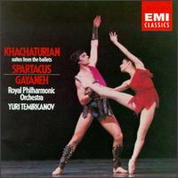 Khachaturian: Suites from the Ballets Spartacus & Gayaneh - Royal Philharmonic Orchestra; Yuri Temirkanov (conductor)