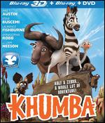 Khumba [2 Discs] [3D] [Blu-ray/DVD] - Anthony Silverston