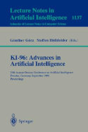 KI-96: Advances in Artificial Intelligence: 20th Annual German Conference on Artificial Intelligence Dresden, Germany, September 17 - 19, 1996, Proceedings