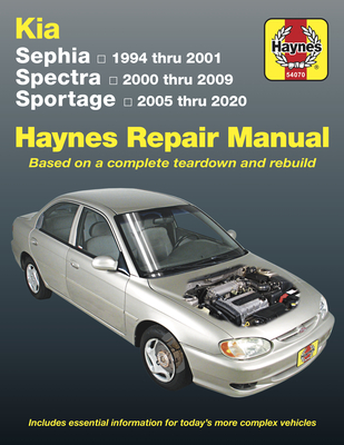 Kia Sephia 1994-01, Spectra 2000-09 & Sportage 2005-20 - Haynes, J H