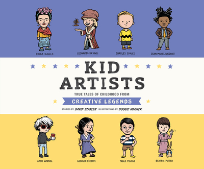 Kid Artists: True Tales of Childhood from Creative Legends - Stabler, David, and Cross, Pete (Read by)