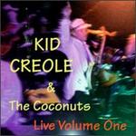 Kid Creole & the Coconuts Live, Vol. 1