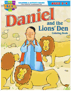 Kid/Fam Ministry Color and ACT Bks - General - Daniel & the Lions' Den (2-4)