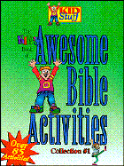 Kids Book of Awsome Bible Activities