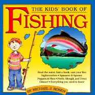 Kids' Book of Fishing and Tackle Box - Rosen, Michael J