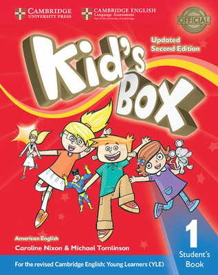 Kid's Box Level 1 Student's Book American English - Nixon, Caroline, and Tomlinson, Michael
