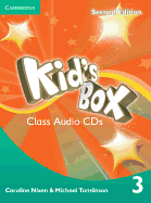 Kid's Box Level 3 Class Audio CDs (2)