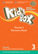 Kid's Box Level 3 Teacher's Resource Book with Online Audio British English