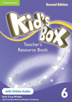 Kid's Box Level 6 Teacher's Resource Book with Online Audio - Cory-Wright, Kate, and Nixon, Caroline, and Tomlinson, Michael