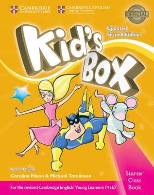 Kid's Box Starter Class Book with CD-ROM British English - Nixon, Caroline, and Tomlinson, Michael