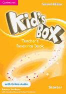Kid's Box Starter Teacher's Resource Book with Online Audio