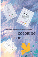 KIDS COLORING BOOK, Just Follow the Numbers, 1st Coloring Book