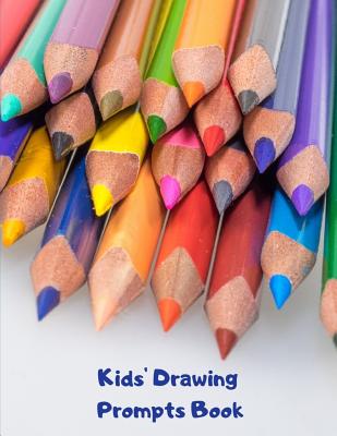 Kids' Drawing Prompts Book - Journals, Elys