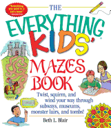 Kids' mazes book