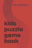 kids puzzle game book