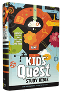 Kids' Quest Study Bible-NIRV: Answers to Over 500 Questions about the Bible