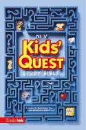 Kids' Quest Study Bible-NIrV - Zondervan Publishing (Creator)
