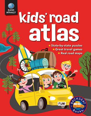 Kids' Road Atlas - Rand McNally