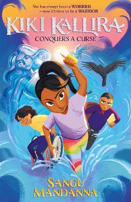Kiki Kallira Conquers a Curse: Book 2 - Mandanna, Sangu