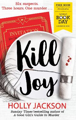 Kill Joy - World Book Day 2021 - Jackson, Holly