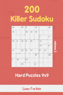 Killer Sudoku - 200 Hard Puzzles 9x9 vol.3