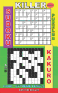 Killer sudoku puzzles and Kakuro.: Hard - extreme levels.