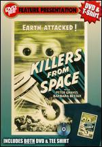 Killers from Space [With Large T-shirt]