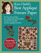 Kim Diehl's Best Appliqu Freezer Paper