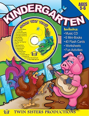 Kindergarten: Ages 5-6 - Carder, Ken, and LaRoy, Sue