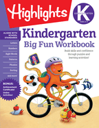 Kindergarten Big Fun Workbook: 256-Page School Workbook, Practice Language Arts, Math and More for Kindergartners
