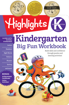 Kindergarten Big Fun Workbook - Highlights Learning (Creator)