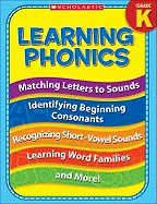 Kindergarten: Learning Phonics