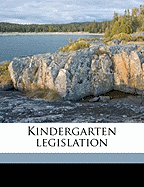 Kindergarten Legislation