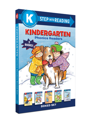 Kindergarten Phonics Readers Boxed Set: Jack and Jill and Big Dog Bill, the Pup Speaks Up, Jack and Jill and T-Ball Bill, Mouse Makes Words, Silly Sara - Weston, Martha, and Hays, Anna Jane, and Pierce, Terry