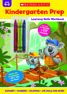 Kindergarten Prep Learning Skills Workbook