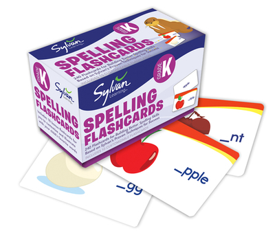Kindergarten Spelling Flashcards - Learning, Sylvan