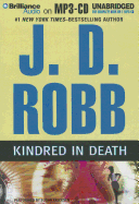 Kindred in Death - Robb, J D, and Ericksen, Susan (Read by)