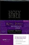 King James Reference Giant Print Personal Size Bible