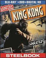 King Kong [2 Discs] [Includes Digital Copy] [SteelBook] [Blu-ray/DVD] - Peter Jackson