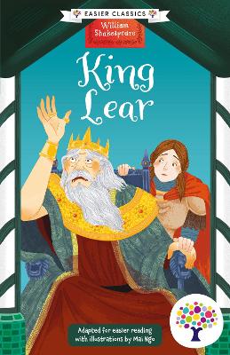 King Lear: Accessible Easier Edition - Every Cherry Publishing