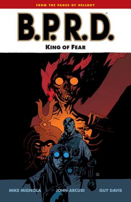 King of Fear - Mignola, Mike, and Arcudi, John