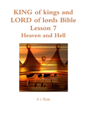 King of Kings and Lord of Lords Bible Lesson 7