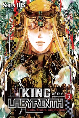 King of the Labyrinth, Vol. 3 (Light Novel): Gods, Beasts, and Humans Volume 3 - Bis, Shien, and Meguro, Noriko, and Hutton, Luke (Translated by)