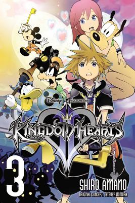 Kingdom Hearts II, Vol. 3 - Amano, Shiro, and Nibley, Alethea (Translated by), and Blakeslee, Lys