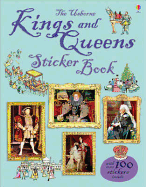 Kings and Queens Sticker Book - Davies, Kate, and Courtauld, Sarah