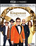 Kingsman: The Golden Circle [Includes Digital Copy] [4K Ultra HD Blu-ray/Blu-ray]