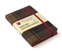 Kinloch Anderson: Waverley Genuine Scottish Tartannotebook
