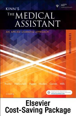 Kinn's the Medical Assistant - Text, Study Guide and Procedure Checklist Manual Package - Pepper, Julie, Bs, CMA, and Madero, Payel, MBA, and Niedzwiecki, Brigitte, RN, Msn