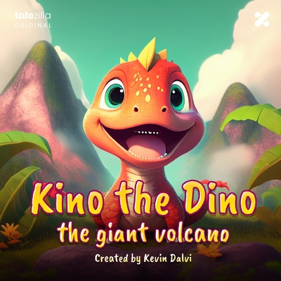 Kino the Dino: The Giant Volcano - Dalvi, Kevin